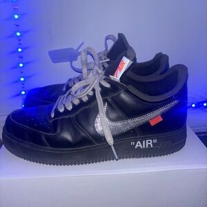 Af1 Off White Black
